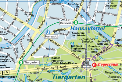 City Map Berlin
