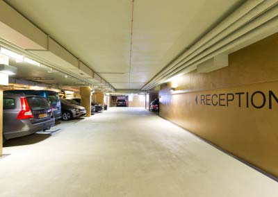 Tiefgarage Boutique Hotel i31