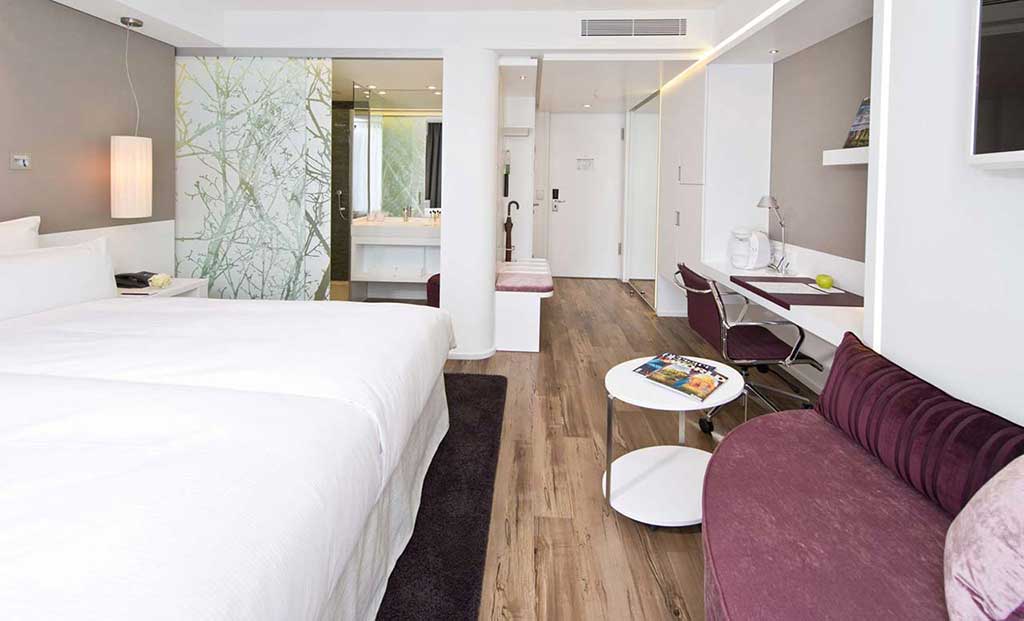 WHITE und BROWN COMFORT