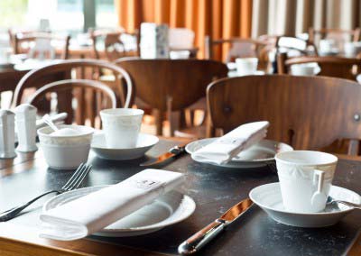 KPM Geschirr - ©Boutique Hotel i31