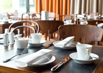 Frühstücksraum - ©Boutique Hotel i31