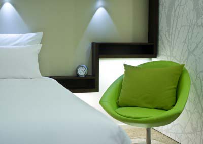 Pure Standard Sessel - ©Boutique Hotel i31