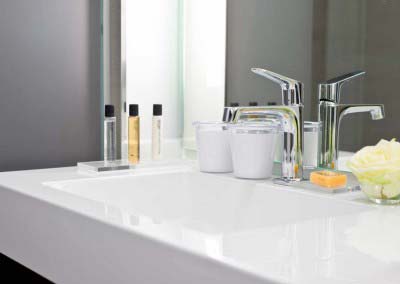 Badezimmmer Comfort White Zimmer - ©Boutique Hotel i31