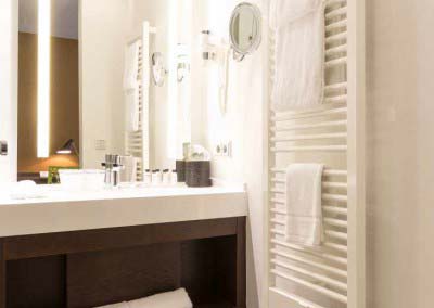 Badezimmer Pure Comfort Zimmer - ©Boutique Hotel i31