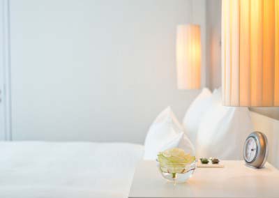 Nachttisch - ©Boutique Hotel i31