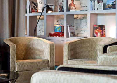 Lounge - ©Boutique Hotel i31