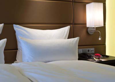 Brown Comfort Zimmer - ©Boutique Hotel i31