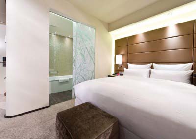 Brown Comfort Zimmer - ©Boutique Hotel i31