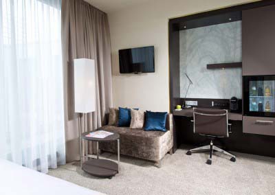 Brown Comfort Zimmer - ©Boutique Hotel i31