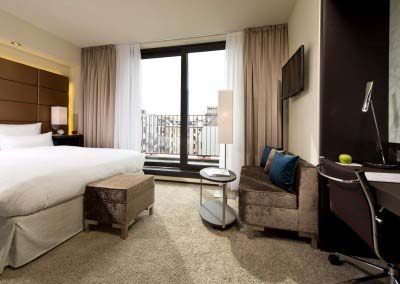 Brown Comfort Zimmer - ©Boutique Hotel i31