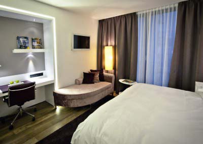 Comfort White Zimmer - ©Boutique Hotel i31