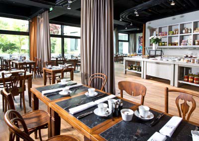 Frühstücksraum - ©Boutique Hotel i31