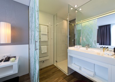 Badezimmmer Comfort White Zimmer - ©Boutique Hotel i31