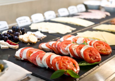 Original Büffelmozarelle - Frühstücksbuffet Boutique Hotel i31