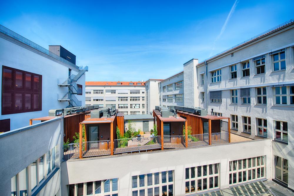 i hotel berlin mitte dachterrasse