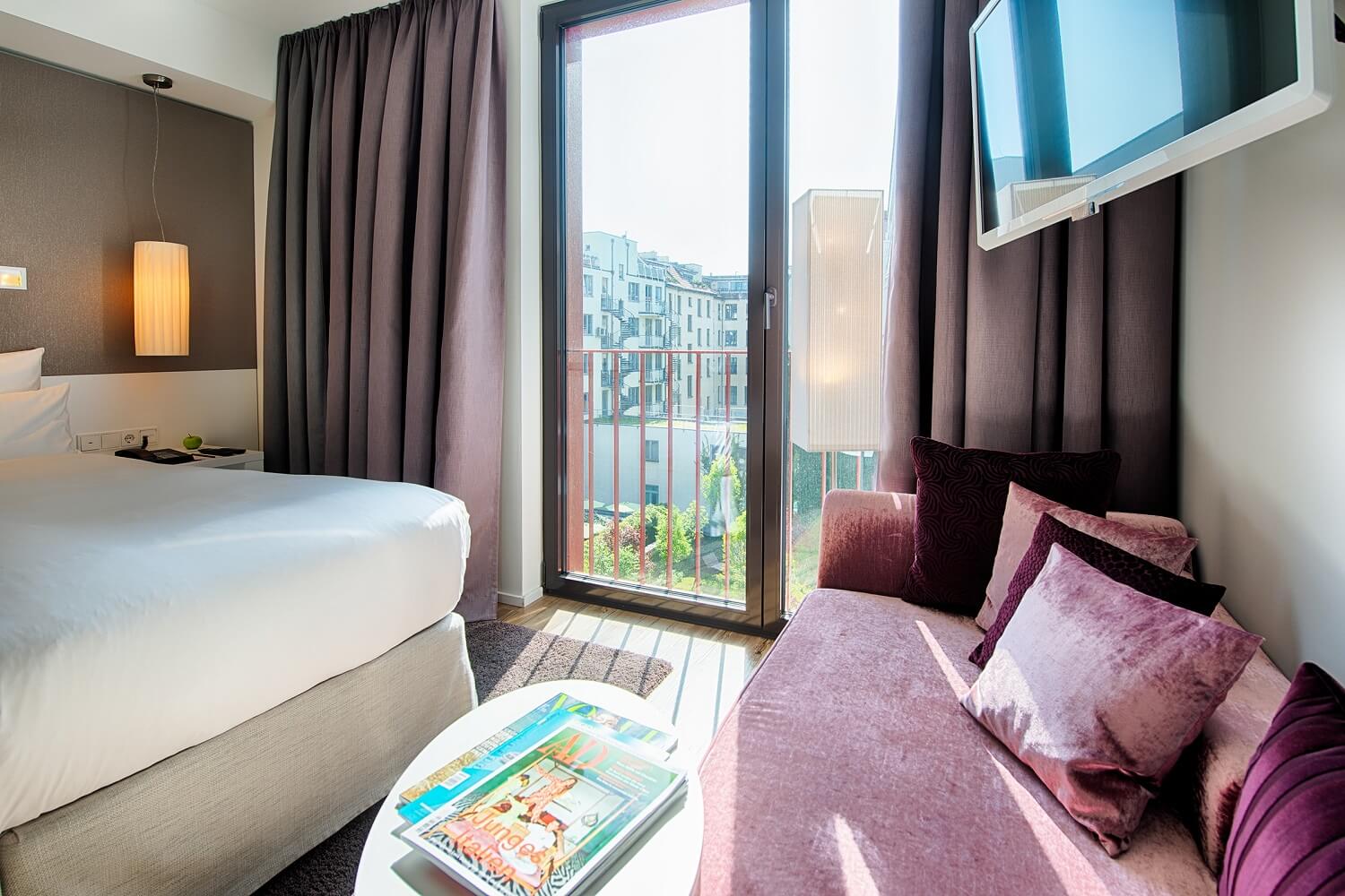 Hotel i31 Berlin Mitte chambre comfort