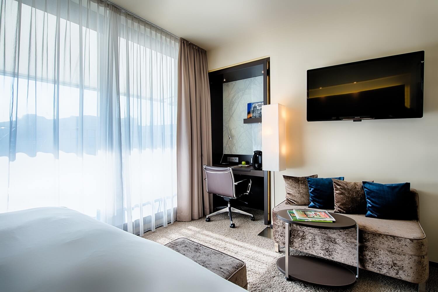 Hotel i31 Berlin Mitte chambre comfort